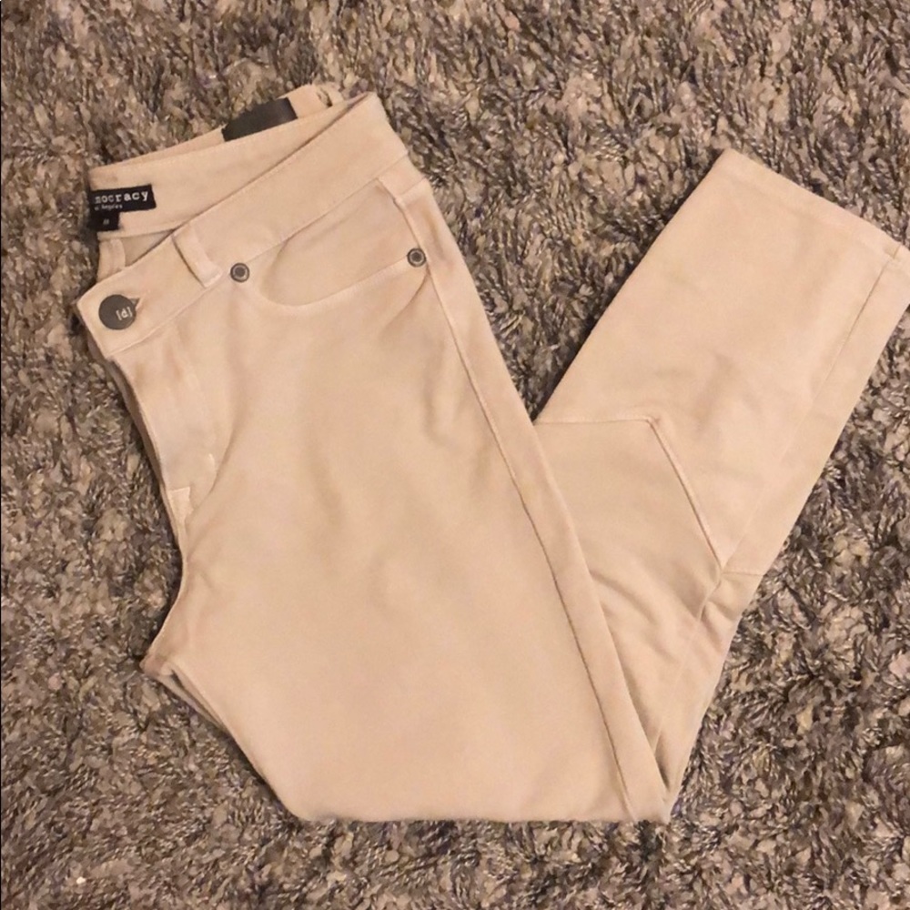 Denimocracy pants
